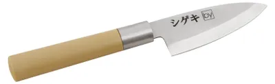 Obrázok produktu pre Nôž s titánovou čepeľou a plastovou rukoväťou (10 cm), béžový