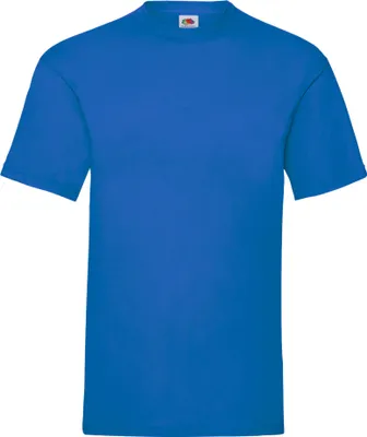 Produktbild von Fruit Of The Loom Herren Kurzarm T-Shirt BC330 (M) (Königsblau)