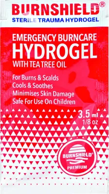 Immagine prodotto di Burnshield Burngel / Hydrogel Blotts Sachets (Hydrogel-Beutel / Trauma-Hydrogel