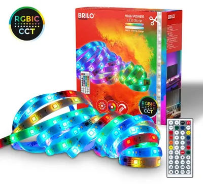 Produktbild von LED Stripe Kunststoff LED 24 W Einstellbares Weiß 1 -flammig weiß