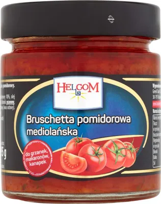 Zdjęcie produktu dla Bruschetta pomidorowa Grante Gusto 195 g