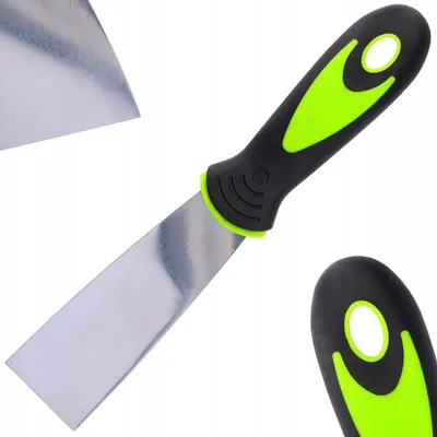 Obrázok produktu pre Špachtľa na sadrokartón na omietanie 40 mm gumová špachtľa z nehrdzavejúcej ocele Špachtľa