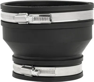 Produktbild von Rohrverbinder/Rohrübergang 79 mm - 89 mm auf 100 mm - 115 mm