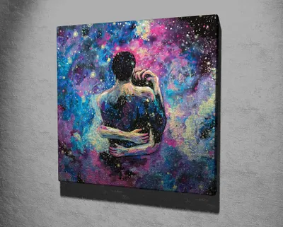 Obrázek produktu pro Wallity, KC309- VGA1393, Barevné, Výtisky na plátno, 45 x 45 cm, 100% plátno