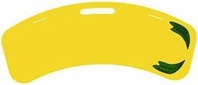 Produktbild von Transferregal 'Bananenform' Länge 68 cm.