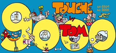 Produktbild von TOM Touché 9000: Comicstrips und Cartoons