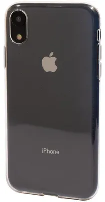 Produktbild von Mobiparts 80760, Cover, Apple, iPhone XR, 15,5 cm (6.1"), Transparent