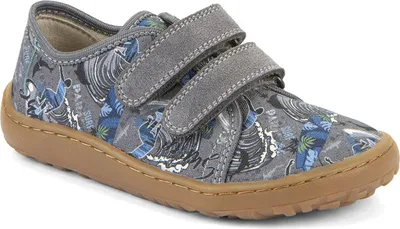 Produktbild von Froddo Barefoot Canvas Grey+ Größe EU 24