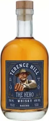 Produktbild von St. Kilian Terence Hill - The Hero - Rauchig - Blended Malt Whisky