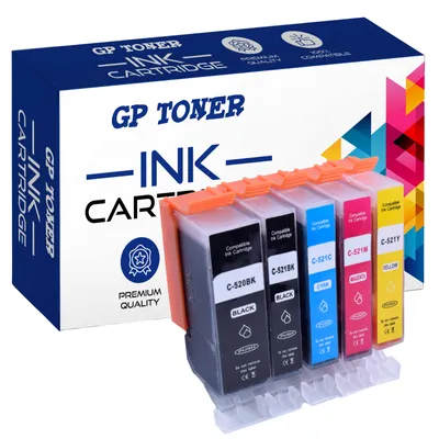 Zdjęcie produktu dla Tusz do Canon PIXMA IP3600 IP4600 IP4700 MP540 MP550 MP560 MP620
