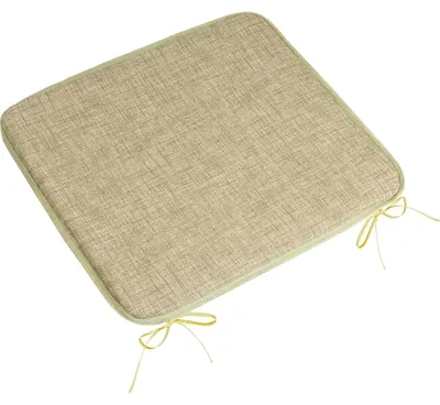 Produktbild von LADA Sitzkissen glatt - 40x40 cm - Cappuccino