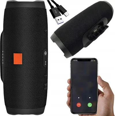 Image de Haut-parleur Bluetooth, sans fil, portable, mobile, batterie longue durée
