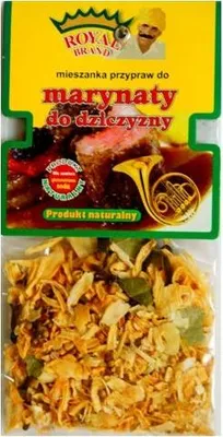 Obrázok produktu pre Marináda na zverinu 35g / PRÍPRAVA