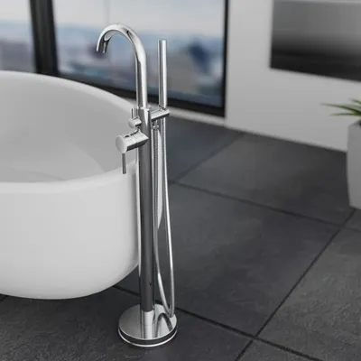 Produktbild von SCHÜTTE Badewannenarmatur CORNWALL freistehende Wannenarmatur für Bodenmontage