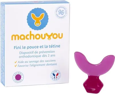 Produktbild von Machouyou Zahnungshilfe – Schnullerentwöhnung – Pflaume
