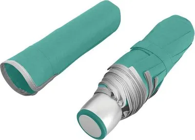 Produktbild von Extrem leichter und kompakter Glasfaser-Regenschirm mit Reflektorfunktion