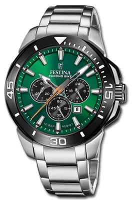 Produktbild von Festina Chrono Bike Herren Sport Armbanduhr Edelstahl silber D3UF20641/A