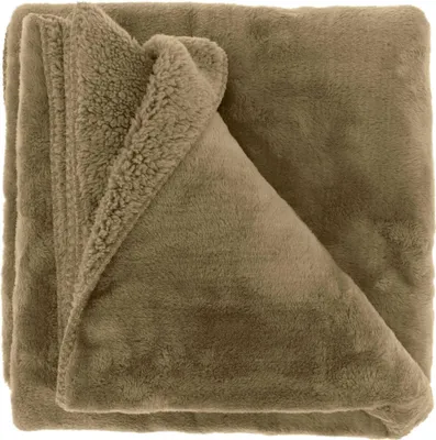 Produktbild von Plaid torvah 200x150 cm taupe - Unique  living