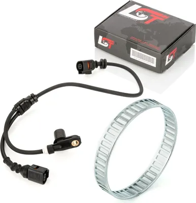Produktbild von ABS-Sensor und ABS-Ring Vorderachse 48 Löcher für FORD SEAT VW SHARAN ab 2001