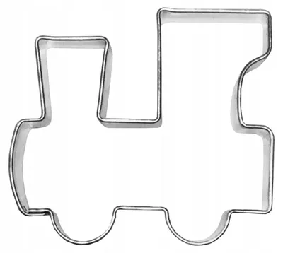 Produktbild von EkoForemki Zug Ausstecher 4,5 cm Lokomotive Plätzchenform