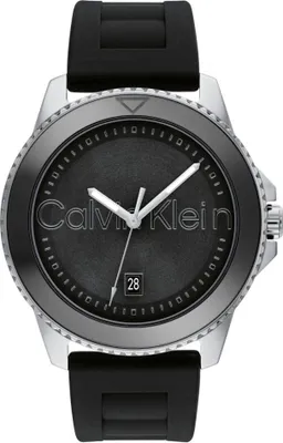 Image de Zegarek męski CALVIN KLEIN 25200386 czarny sportowy