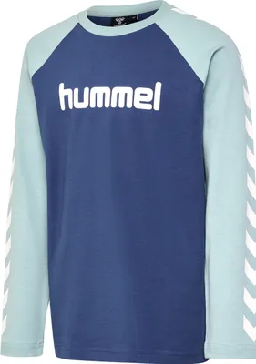 Zdjęcie produktu dla hummel hmlBOYS koszulka z długim rękawem chłopięca humus 140