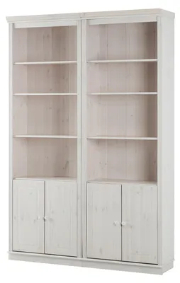 Produktbild von home24 Bücherwand - Kiefer Massiv - Typ A