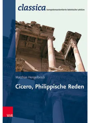 Obrázek produktu pro Cicero, Philippische Reden