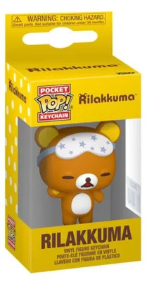 Productafbeelding van Rilakkuma Funko Pocket Pop! Korilakkuma, Slaapend (Pocket Pop), Standaard