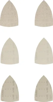 Obrázok produktu pre Bosch M480, Brúsny papier, Farba, Drevo, Biela, 150 mm, 100 mm, 10 kusov