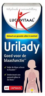 Produktbild von Lucovitaal Urilady (60 Kapseln)