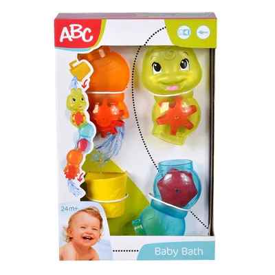 Zdjęcie produktu dla ABC Gąsienica zabawka wodna do kąpieli 401-0026