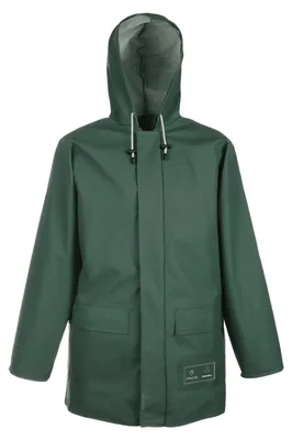 Produktbild von PROS WASSERSCHUTZJACKE 616 REISSVERSCHLUSS DRUCKKNÖPFE Regenjacke Arbeitsjacke Größe: 62