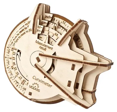 Produktbild von UGears STEM LAB CURVIMETER, 109 Stück(e), 14 Jahr(e)
