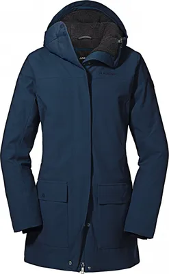 Produktbild von SCHÖFFEL Ins. Parka Rotterdam L NAVY BLAZER NAVY BLAZER 40