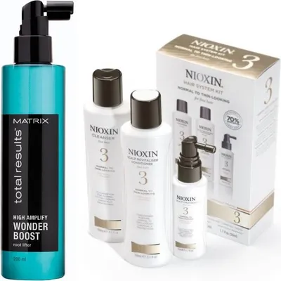 Zdjęcie produktu dla Matrix | Zestaw do pielęgnacji włosów – Total Results High Amplify Wonder Boost – 250 ml – objętość – przeciw wypadaniu włosów
