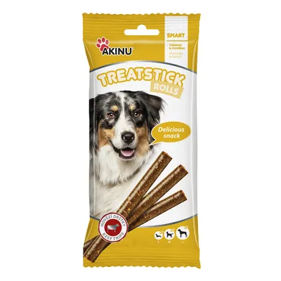 Obrázek produktu pro Akinu TREATSTICK Dršťkové tyčinky pamlsek pro psy 12 ks