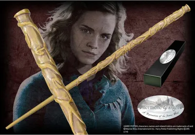 Immagine prodotto di Ręcznie malowana replika różdżki Hermiony Granger - Harry Potter