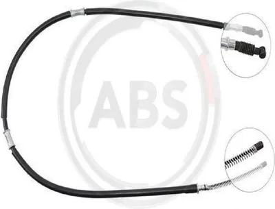 Produktbild von A.B.S. Handbremsseil Seilzug Feststellbremse für MITSUBISHI PAJERO PININ (H6W, H7W) Hinten Links K19557