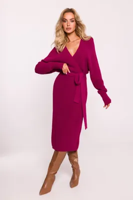 Produktbild von Made of Emotion Pulloverkleid für Frauen Aaldraz M810 rosa One size