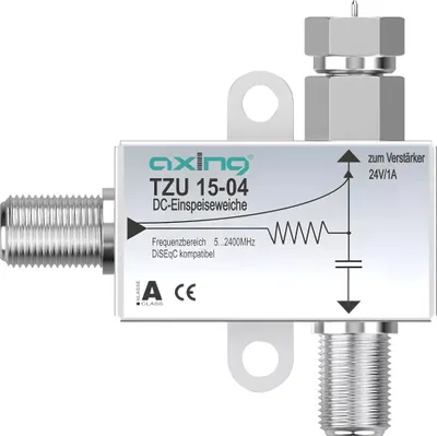 Produktbild von Axing TZU 15-04, Metallisch, 53 mm, 16 mm, 55 mm