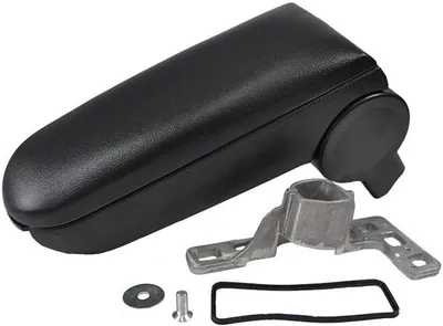 Produktbild von Armlehne Mittelarmlehne MAL für Audi A4 S4 B5 8D + Avant ** Leder Bezug Schwarz