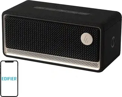 Produktbild von Edifier ES60 TCODE schwarz Bluetooth retail