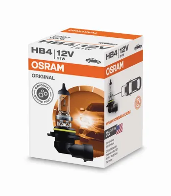 Immagine prodotto di OSRAM ORIGINAL LINE HB4 P22d 12 V/51 W (confezione da 1)