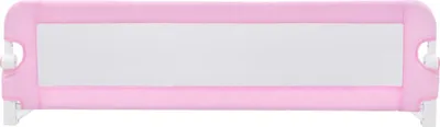 Produktbild von Eleganter Möbel Kleinkind-Bettschutzgitter Rosa 120x42cm Polyester - CJG168601 - Schutzgitter-Zubehör