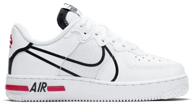 Produktbild von Nike Air Force 1 Low React D/MS/X White Black (GS) - EU 37.5