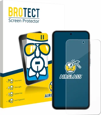 Produktbild von BROTECT Schutzglas für Samsung Galaxy A36 5G Enterprise Edition Schutzfolie Panzer Folie Glas Display Schutz klar