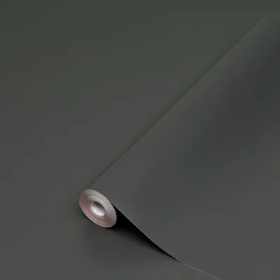 Produktbild von d-c-fix Möbel-Klebefolie Uni seidenmatt Anthrazit 45 cm x 15 m