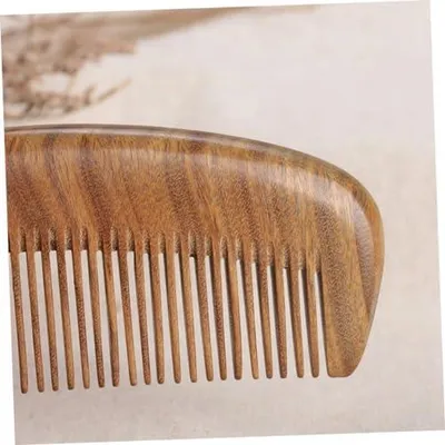 Produktbild von 2 Stück Verawood Kamm Massagekamm Antistatischer Kamm Haarkamm Friseurzubehör