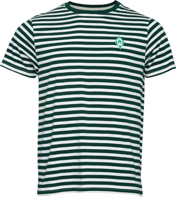 Produktbild von SV Werder Bremen GOTS T-Shirt gestreift Gr. 3XL
